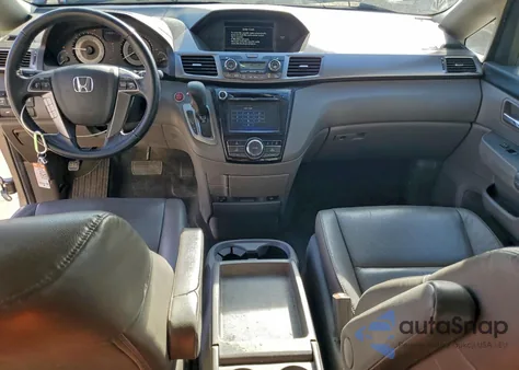 2014 Honda Odyssey Exl из США, поврежденный, VIN 5FNRL5H67EB033039